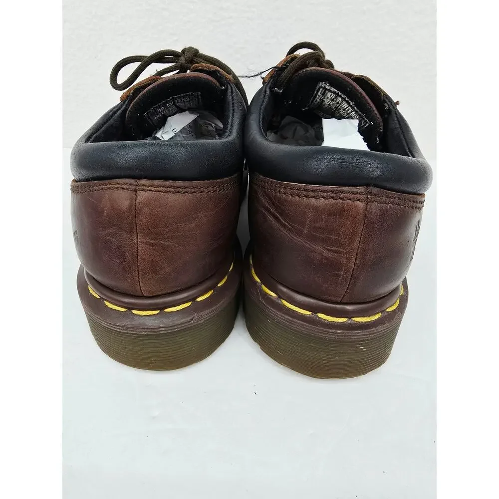 Dr. Martens 7733 Lace Up Shoes Leather Brown 5